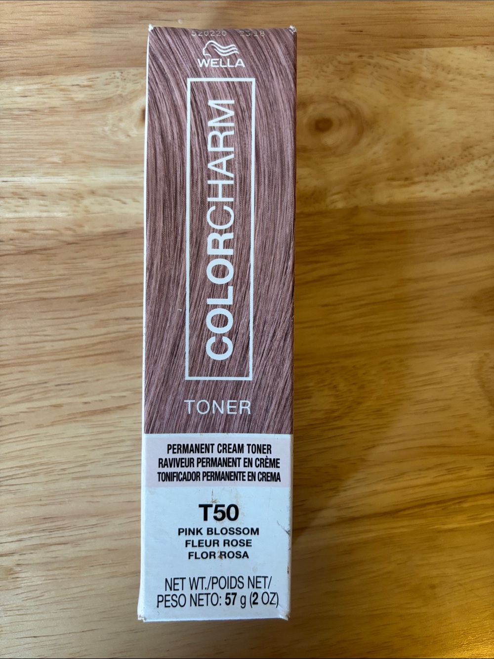 Wella Color Charm Toner T50 Pink Blossom